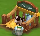 Nurserie avec chèvre