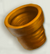 Pot en argile orange