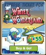 Winter Wonderland Market Ticket