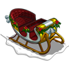 Gold Sleigh-icon