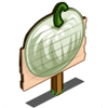 White Pumpkins Mastery Sign-icon