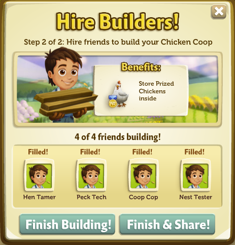 Prized Chicken Coop building phase 2