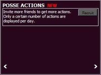 Posse Actions