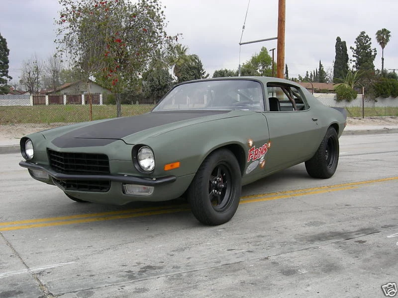 Image Chevrolet Camaro FBomb.jpg The Fast and the