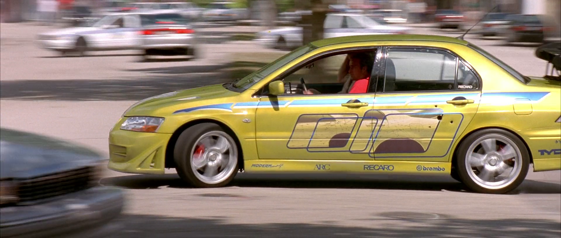 fast and furious red evo