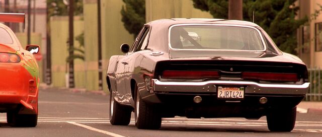 File:Dominic's Charger - Rear View.jpg