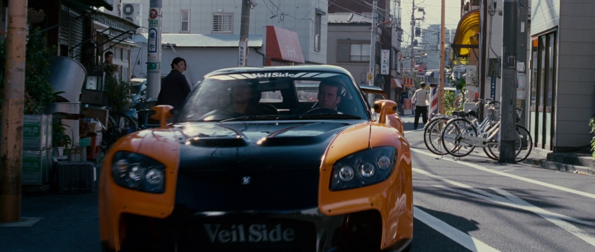 fast and the furious hans car