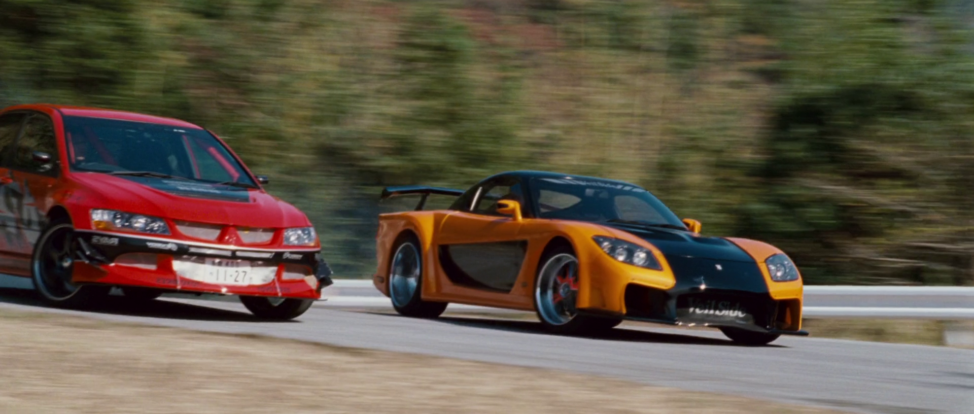 Image - Evolution IX & RX-7 VeilSide Fortune - Drifting (3).png | The Fast and the Furious Wiki
