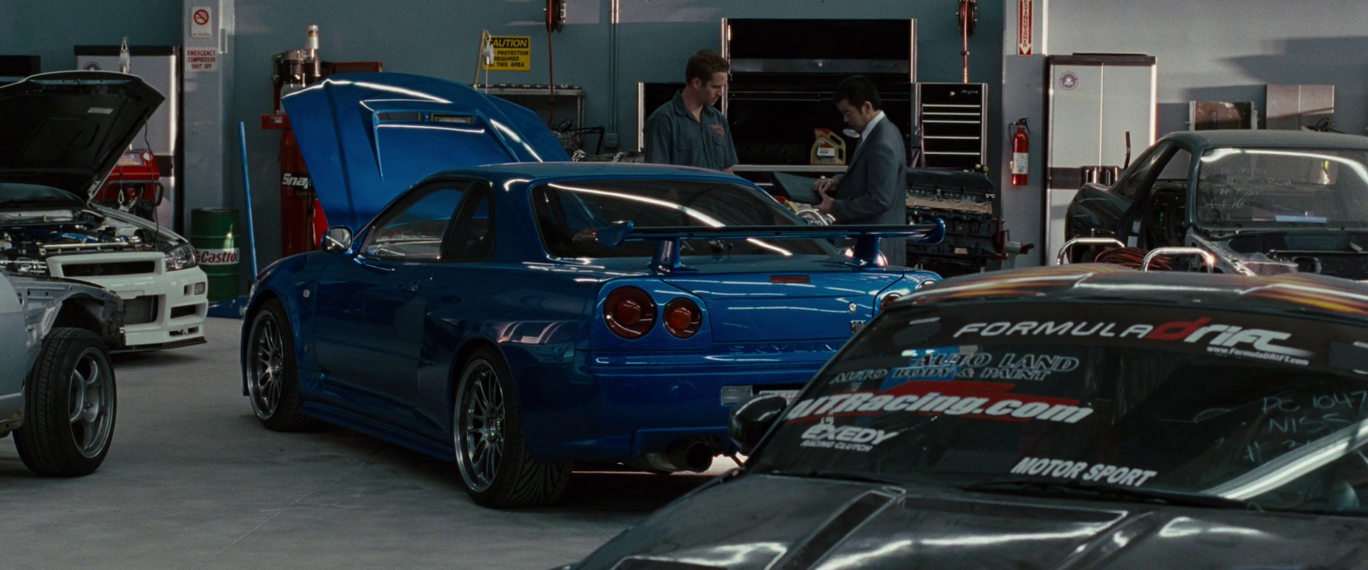 Nissan Skyline fast and Furious 4