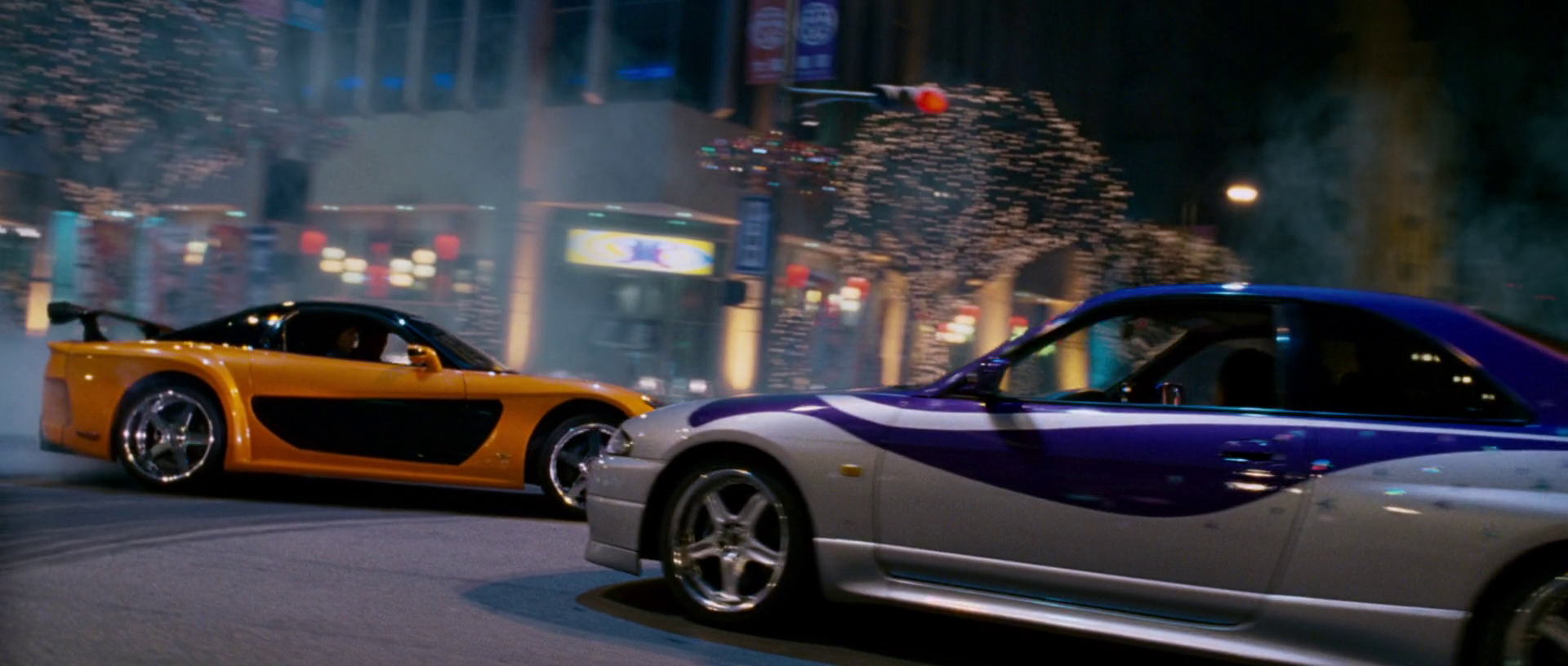 hans cars in fast and furious