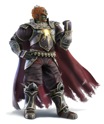 File:The Legend of Zelda - Ganondorf as seen in Super Smash Brothers.png