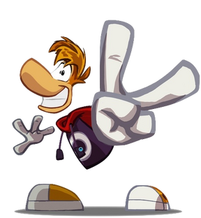 Posing Rayman