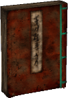 Ladys diary scrap