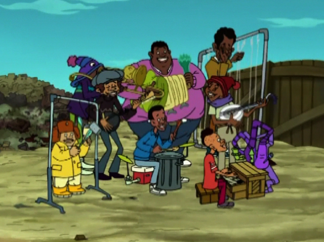File:JunkyardGangDrawnTogether.png