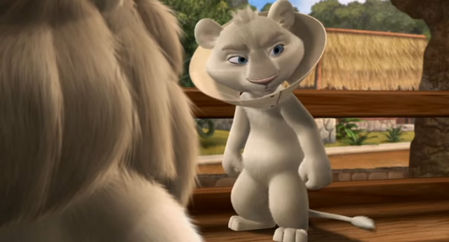 File:Father of the Pride Hunter Calling Billy an Idiot.png