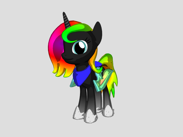 File:FANMADE Snowlight Flare(Alternate Design).png