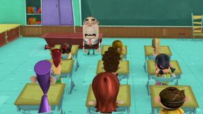 Listening to mr. mufflin
