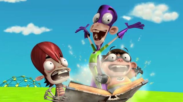 File:F&C pop out of Necronomicon - theme song.jpg
