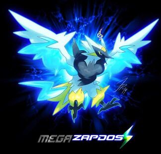 Mega Zapdos