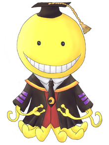 Koro sensei by julialovingsugar-d8gamaj