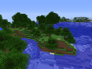 Forested Island