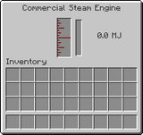 Commercial Steam Engine GUI