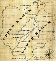 Kahun Map