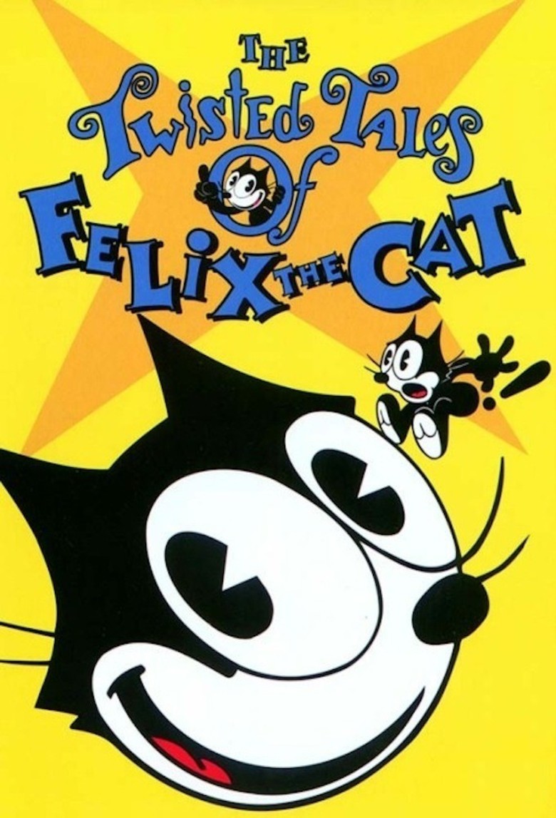 The Twisted Tales of Felix the Cat-2000 DVD cover