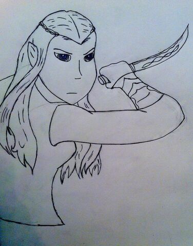 File:Tauriel warrior by javott-d71br0q.jpg