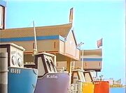 The four Ferries