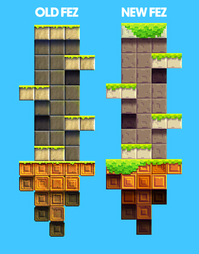OLD VS NEW