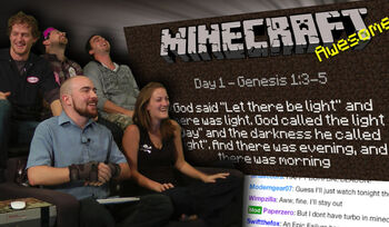 Minecraft genesis bt