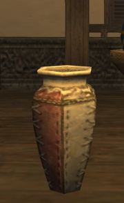 Leather POt