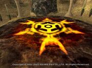 Burning circle