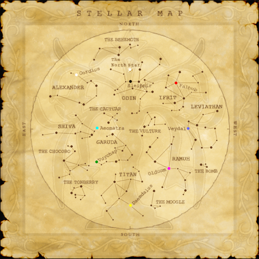 Legends of the Constellations | FFXIclopedia | FANDOM 
