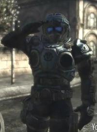 Benjamin Carmine: Gears Of War 2. V2 Minecraft Skin