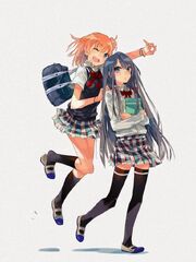 Winnie and Gwen Anime