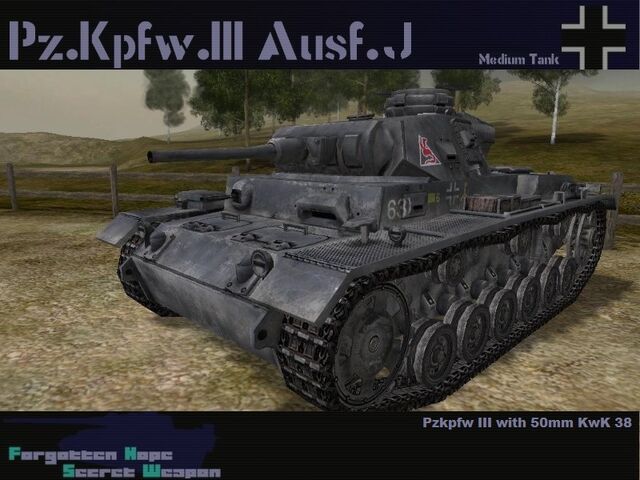 File:Pzkpfw III Ausf J.jpg