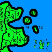 Saniel state map
