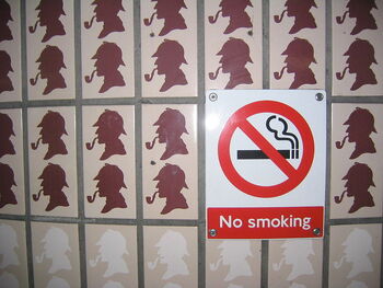 No Smoking