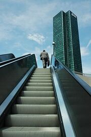 Roltrappen Pierlatore