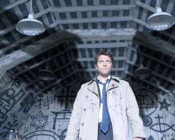 Angel CASTIEL-Supernatural-HD Wallpaper 1280x1024