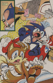 Miles Sonic feet