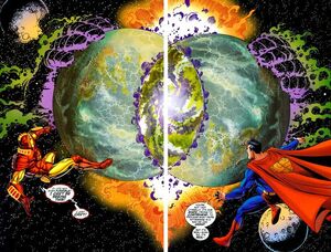 Merging Earth