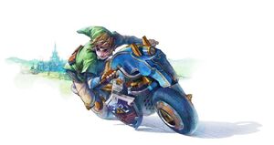TLoZxMK8-LinkMasterCycle