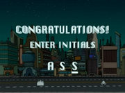 Futurama 403 Initials
