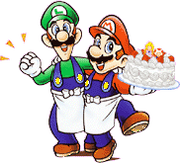 G&WG3 Mario Bros artwork