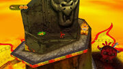 Banjo-Tooie Bowser face