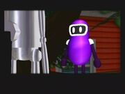 ChibiRobo EggplantMan