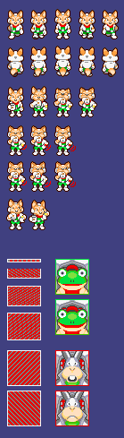 Mario&Luigi Fox
